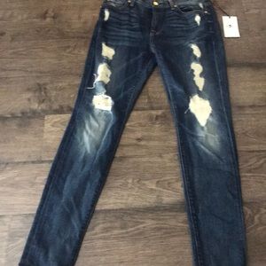 7 for all mankind ‘the skinny’ jeans